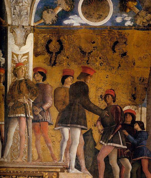 The Court of Gonzaga, Andrea Mantegna